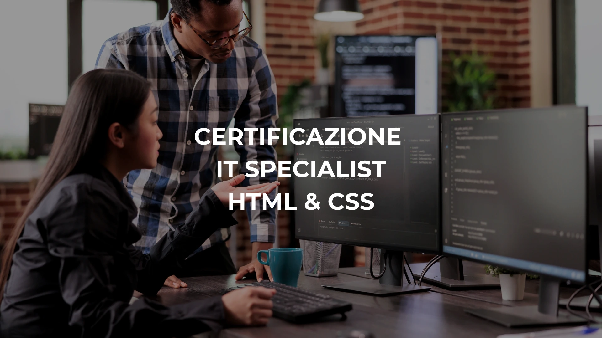 Esame Certificazione HTML CSS IT Specialist