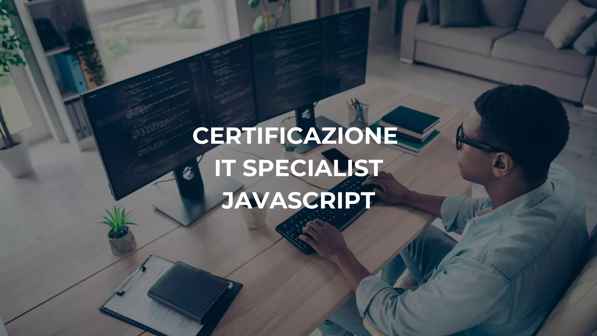 Esame Certificazione Javascript IT Specialist