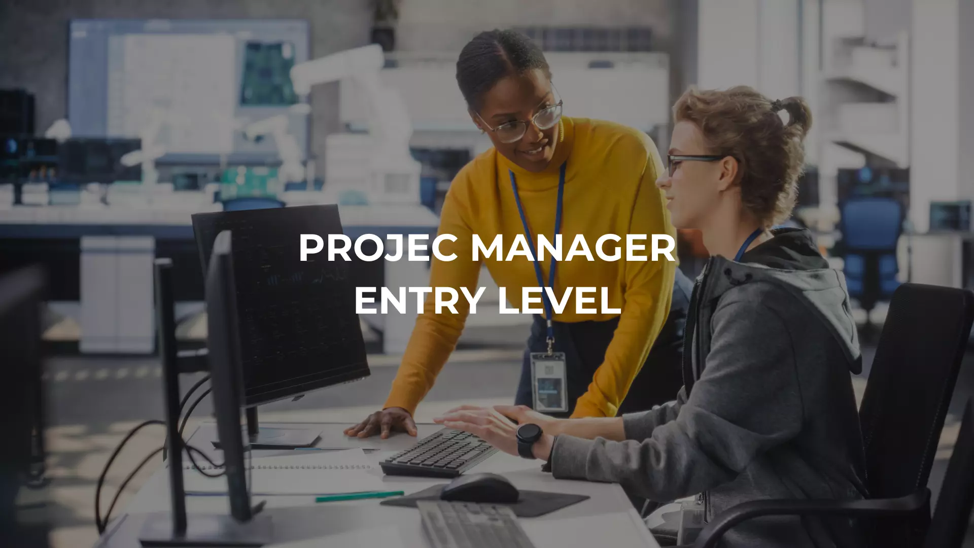 Corso Project Manager Entry Level