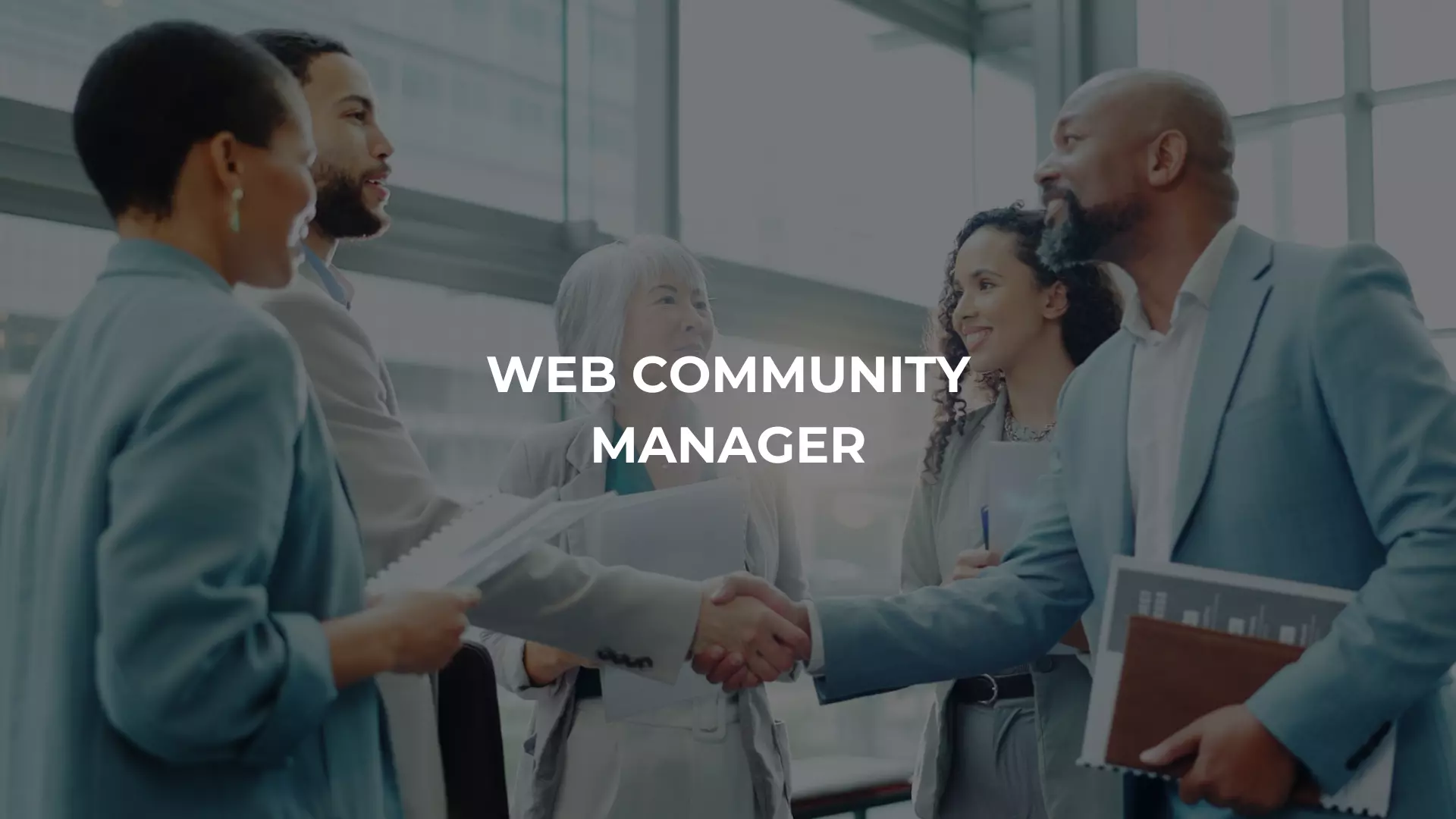 Corso Web Community Manager