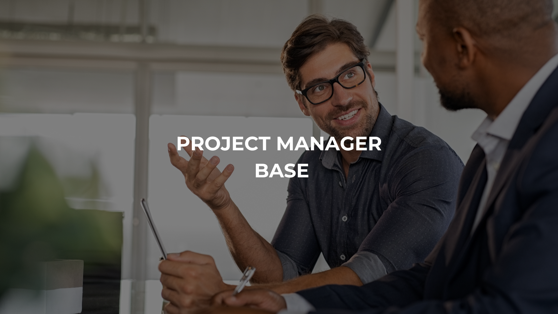 Corso Project Manager Base