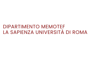 Dip. MEMOTEF della Sapienza Università di Roma