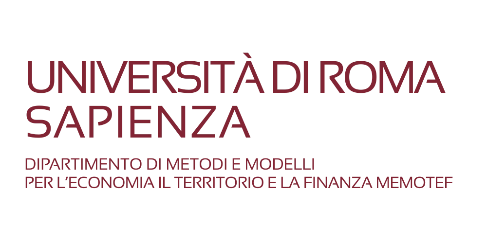 Dipartimento MEMOTEF Sapienza Università di Roma